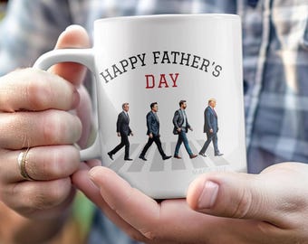 Funny Trump Mug: MAGA Avenue Republican Dad Gift for Father&#39;s Day