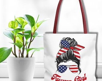 トランプ パトリオティック トートバッグ、#45 #47 アメリカ製、複数の