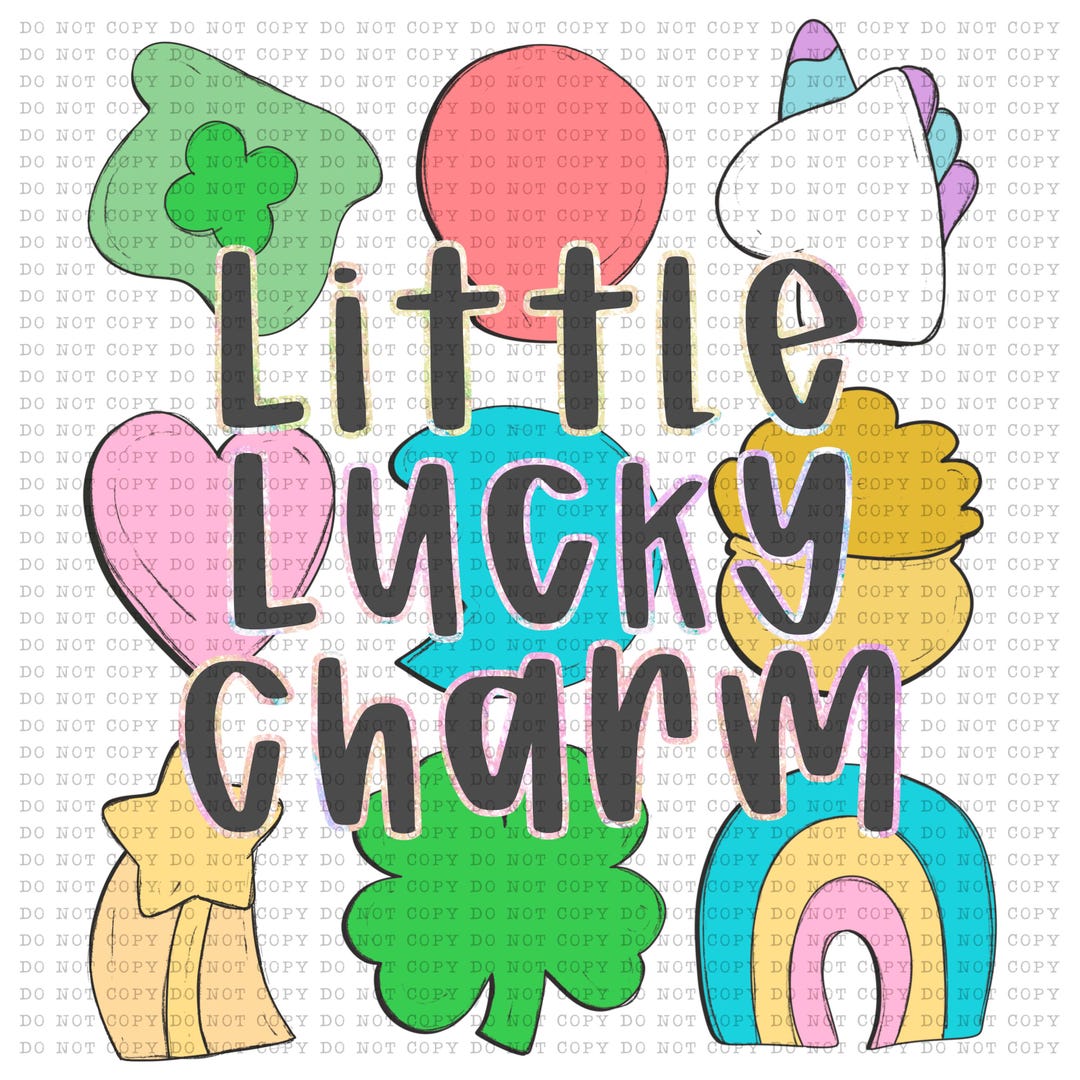 Little Lucky Charm Png, St Patrick’s Day Png, Kid Png, Design for ...