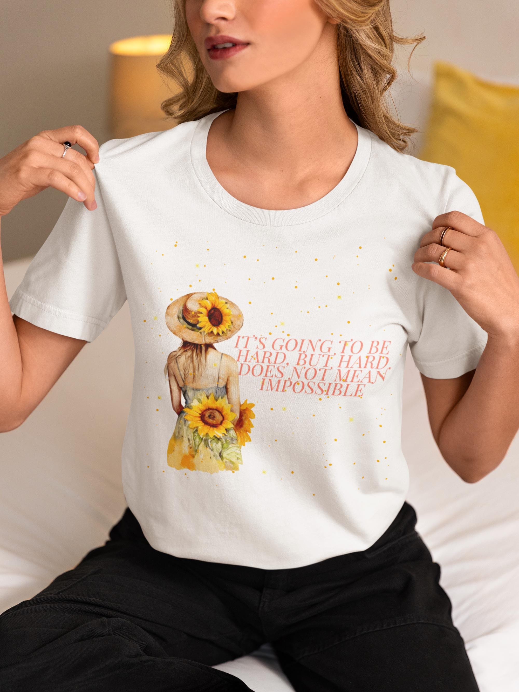 Casual t shirts for ladies best sale