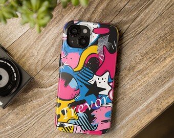 Comic iPhone Case