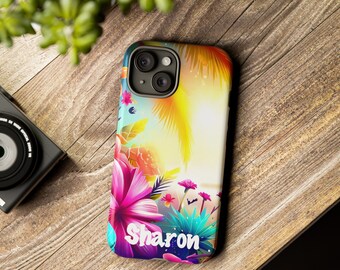 Summer Fun, Colorful, Bright Mobile/Cell Phone Tough Cases
