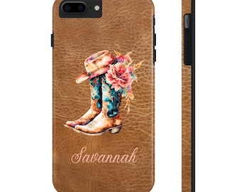 Cowboy Sweetheart B Tough Phone Cases