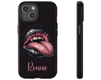 Vampire Kiss Cell Phone & Mobile Phone Tough Cases