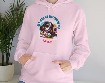 My Heart Belongs Puppy Sweatshirt