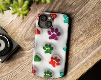 Dog Paws Dog Lovers Mobile & Cell Phone Tough Cases
