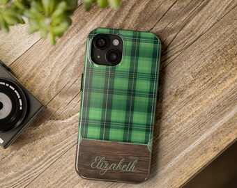 Personalized St. Patrick's Day I-Phone Case Variation A