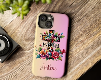 Christian Faith Cell Phone & Mobile Phone Tough Cases