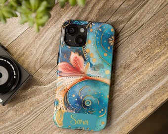 Cowboy Paisley Golden Peronalized Cell / Mobile Tough Phone Cases