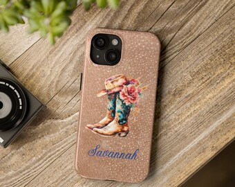 Personalized Cowboy Sweetheart Phone Case C