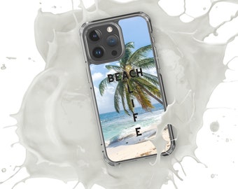 Beach Life Clear Case for iPhone®