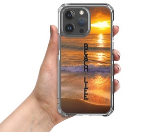 Beach Life Clear Case for iPhone®