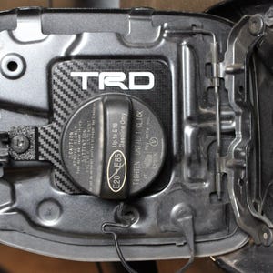 Tacoma Threaded Gas Cap Holder - Fits 3rd Gen Tacomas (2016-2023) | Car Accessories | Toyota Tacoma Mods - 3D Printed