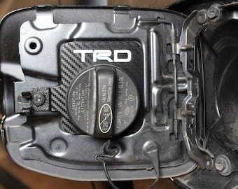 Soporte roscado para tapa de gasolina de Tacoma - Compatible con Tacomas de 3.ª generación (2016-2023) / Accesorios para coche / Modificaciones para Toyota Tacoma - Impresión 3D