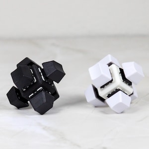 Keycap Fidget Cube | Mechanical Switch Fidget Toy | ADHD | ASMR | Desktop Keyboard Accessory