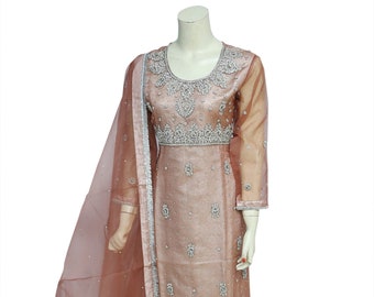 Pakistani and Indian style shalwar kameez  for Women’s (party wear) BY MACK FABRICS.