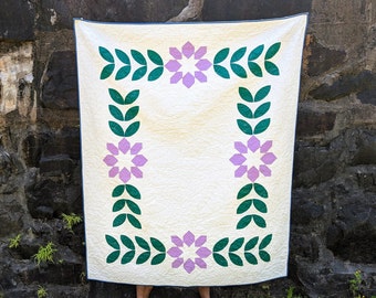 Front Door Quilt Pattern - PDF
