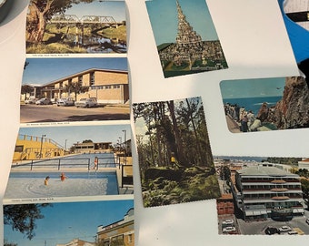 Australian postcards and booklet