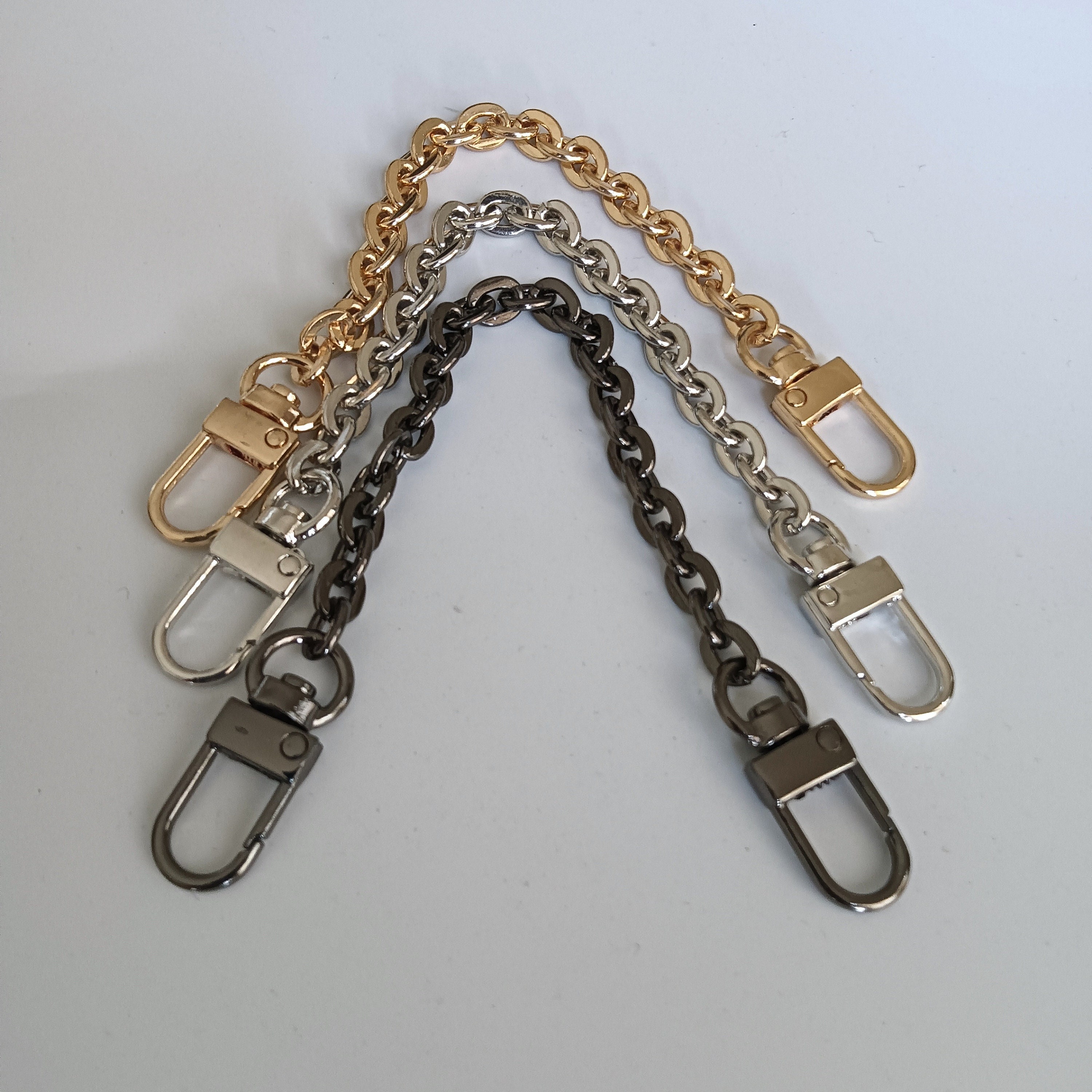 【☺︎】 Snake Chain Purse Strap - Etsy Australia