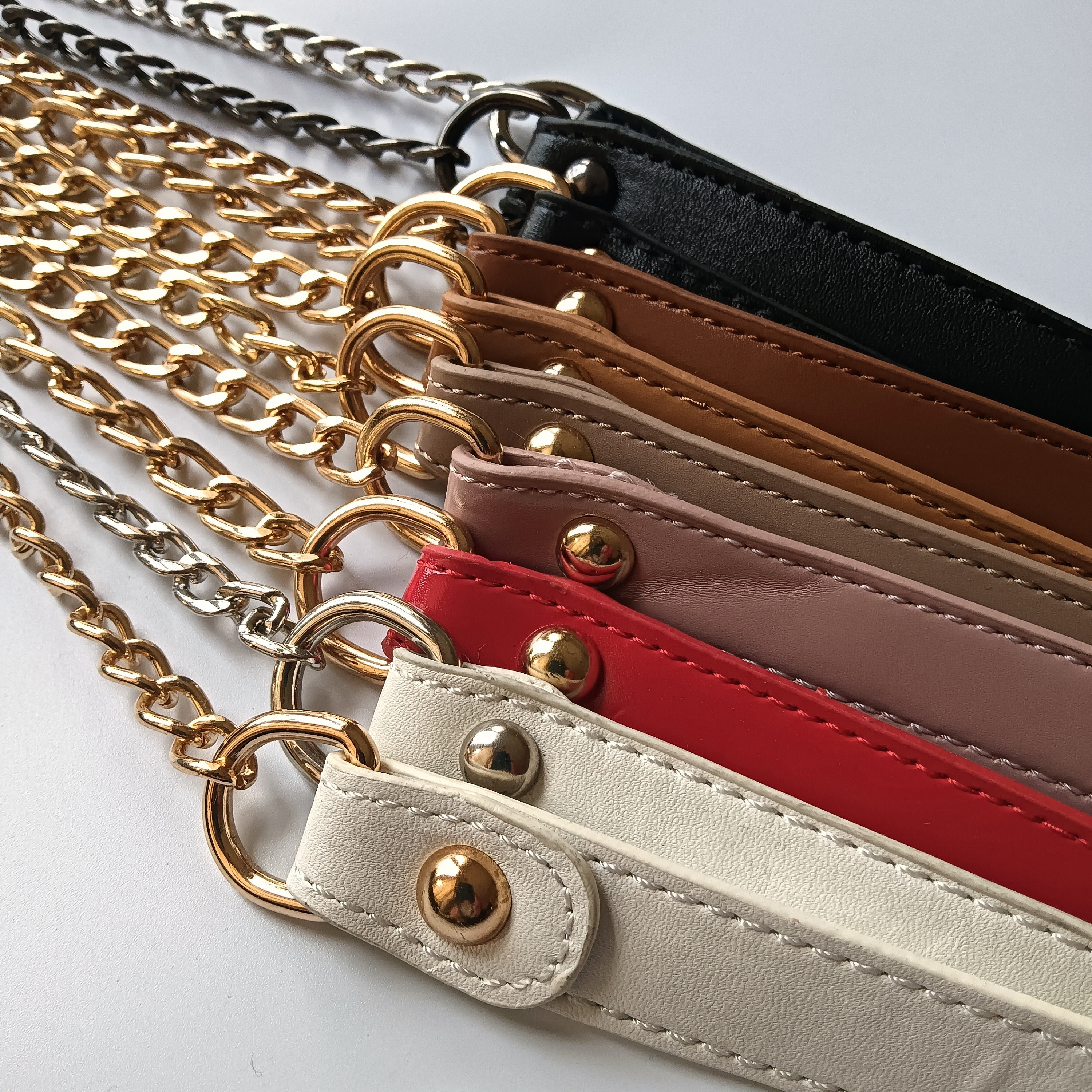 【☺︎】 Snake Chain Purse Strap - Etsy Australia