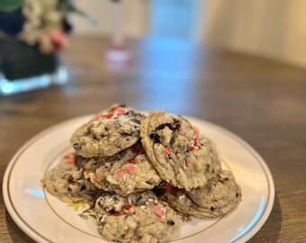 Oreo Cheesecake Cookies /  Chunky Soft Baked Cookies