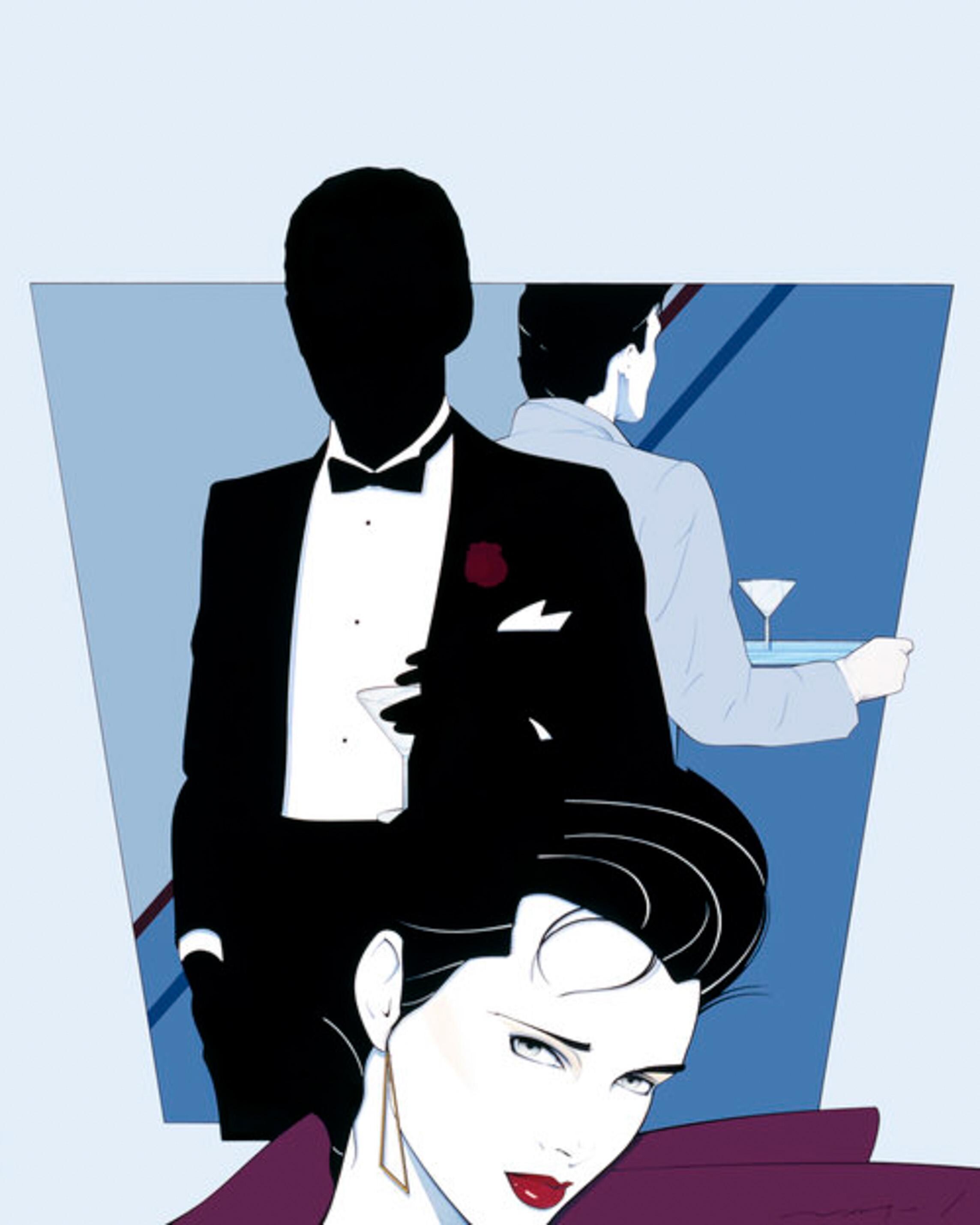 Patrick Nagel /パトリック　ネーゲル額入り ポスター category | ポスター販売のアズポスター｜ポスター、アート