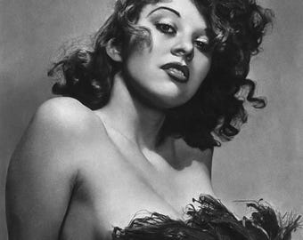 William Mortensen Dark Academia Photo 8x10 Surreal Gothic Vintage Art