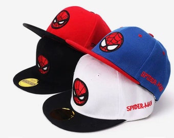 Gorra de béisbol infantil de Spiderman