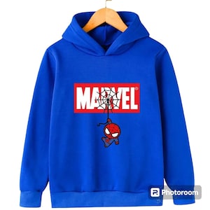 SpiderMan Kids Hoodie