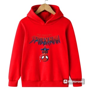 SpiderMan Kids Hoodie
