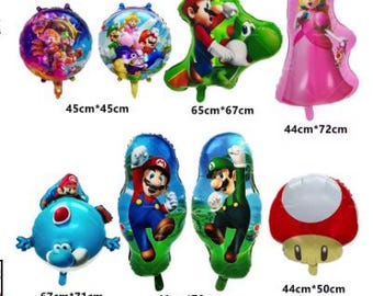 Mario Brothers Balloon set