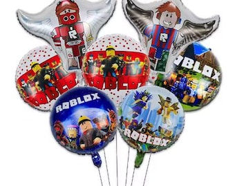 Conjunto de globos de 7 piezas de ROBLOX
