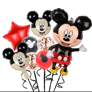 Mickey Mouse Balloon Set
