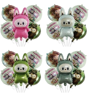 LaBuBu Balloon Set