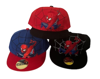 Gorra de béisbol infantil de Spider-Man