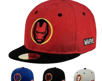 Gorra de béisbol infantil de Iron Man
