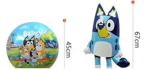 Bluey 5 piece Balloon set