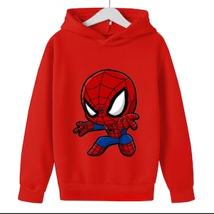SpiderMan Kids Hoodie