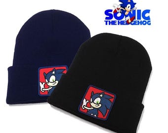 Gorro de Sonic the Hedgehoge para niños