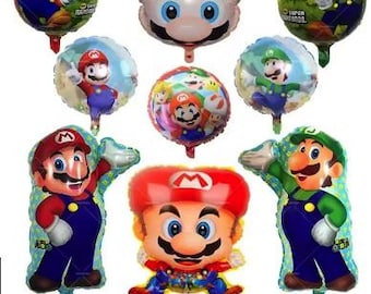 Mario Brothers Balloon set