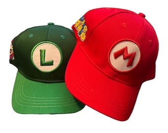 Sombrero infantil de Mario Brothers