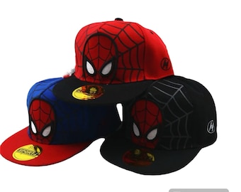 Sombrero de Spiderman Webb para niños