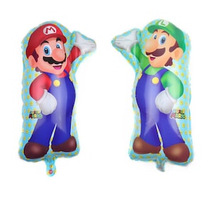 Mario Brothers Balloons