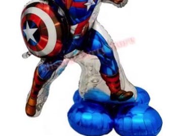 Captain America Balloon