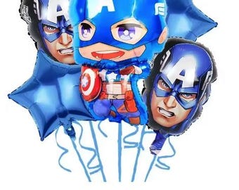 Captain America Balloon