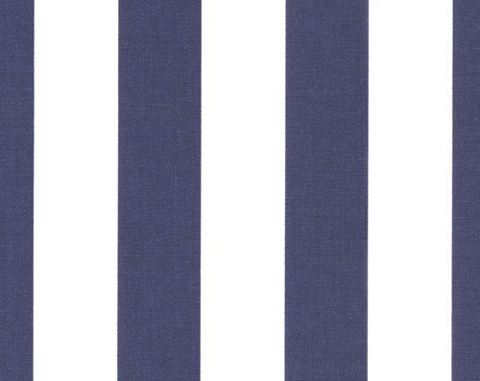 Blue and White Striped Table Runner Nautical Etsy