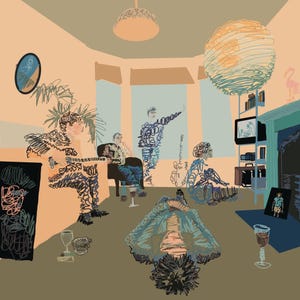 Oasis Definitely Maybe Album Cover Revisited