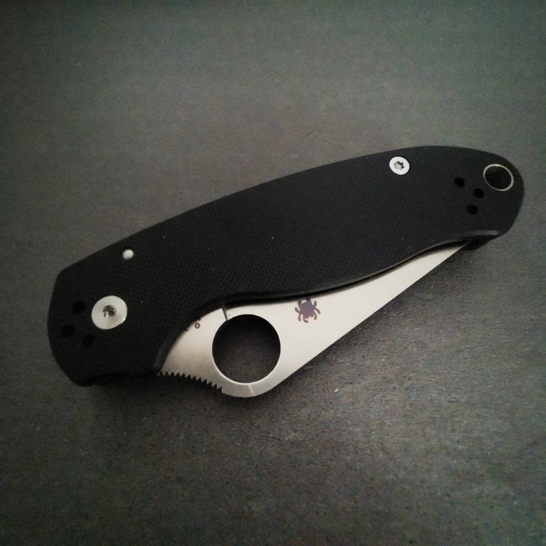 Knife SPYDERCO Pocket Knife CPM S30V, Golden Colorado Tourist Knife ...