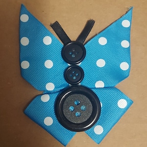 Butterfly Hair Clips