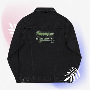 Unisex denim jacket